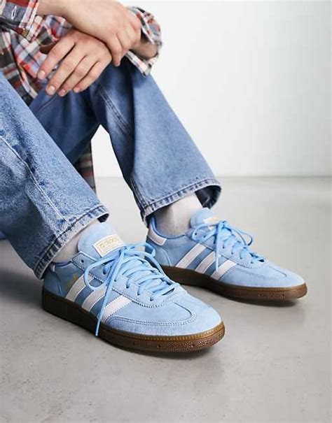 adidas spezial light blue 38
